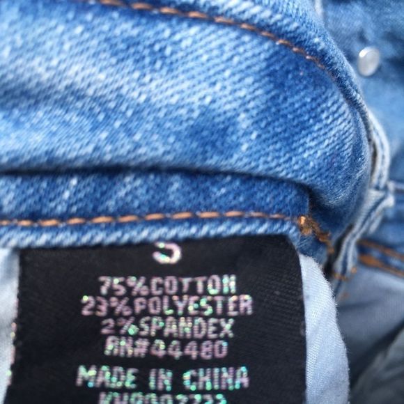 Tinseltown Denim Couture Bib Overalls. - Picture 13 of 15